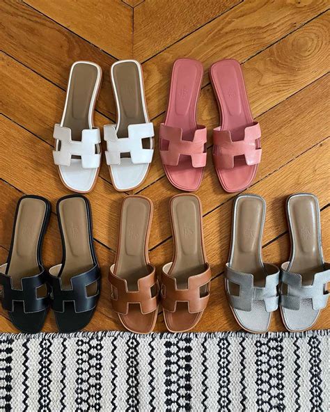 hermes oran sandal size guide|hermes sandals heels.